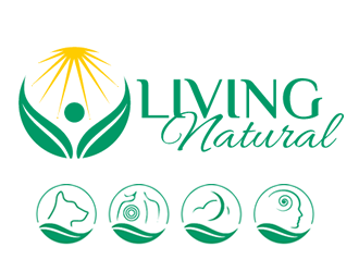 Living Natural logo design by Coolwanz