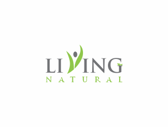 Living Natural logo design by santrie