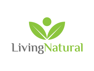 Living Natural logo design by lexipej
