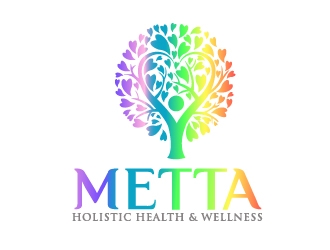 Metta  logo design by NikoLai