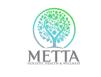 Metta  logo design by NikoLai