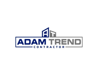 Adam Trend, Contractor logo design by DesignPal