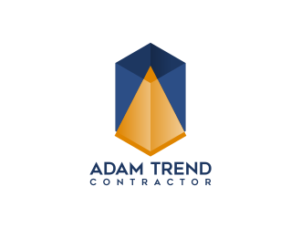 Adam Trend, Contractor logo design by ekitessar