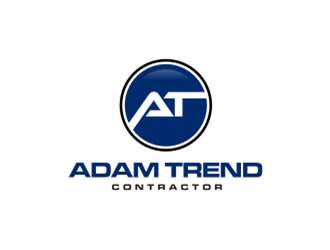 Adam Trend, Contractor logo design by sheilavalencia