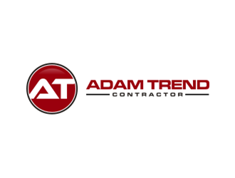 Adam Trend, Contractor logo design by sheilavalencia