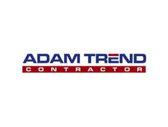 Adam Trend, Contractor logo design by sheilavalencia