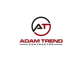 Adam Trend, Contractor logo design by sheilavalencia