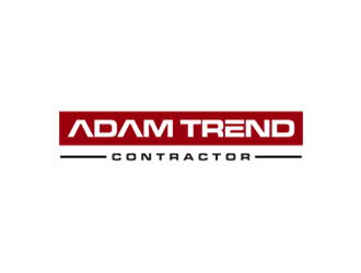 Adam Trend, Contractor logo design by sheilavalencia