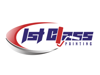 1st Class Painting logo design by bosbejo