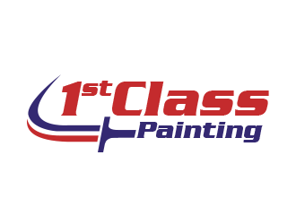 1st Class Painting logo design by BeDesign