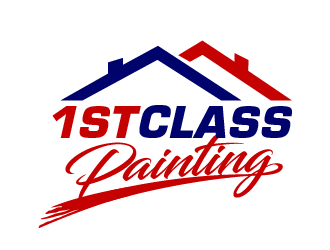 1st Class Painting logo design by THOR_