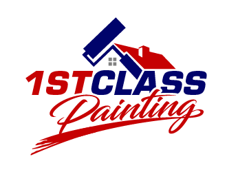 1st Class Painting logo design by THOR_