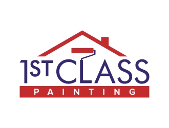 1st Class Painting logo design by jaize