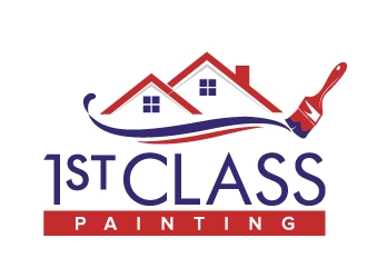 1st Class Painting logo design by jaize