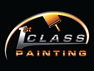 1st Class Painting logo design by ShadowL