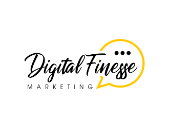 Digital Finesse Marketing logo design by JessicaLopes