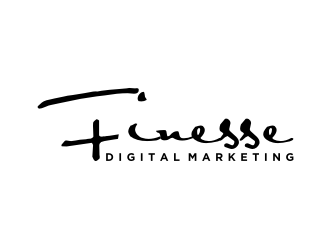 Digital Finesse Marketing logo design by nurul_rizkon