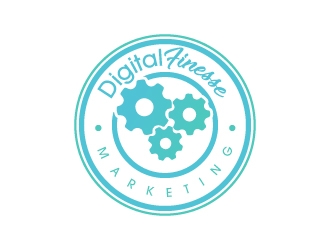 Digital Finesse Marketing logo design by jaize