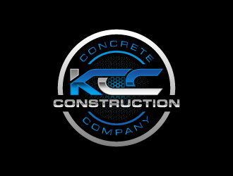 KCC Construction  logo design by torresace