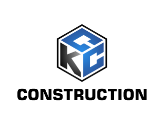 KCC Construction  logo design by cintoko