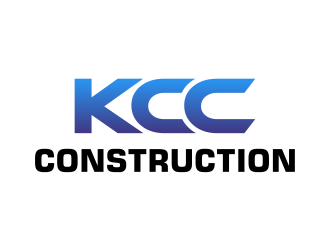 KCC Construction  logo design by cintoko