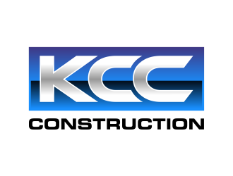 KCC Construction  logo design by cintoko