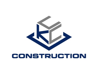 KCC Construction  logo design by akilis13