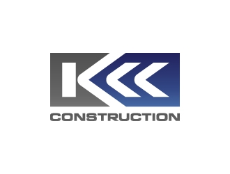 KCC Construction  logo design by akilis13