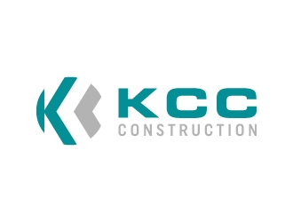 KCC Construction  logo design by akilis13