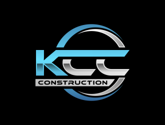 KCC Construction  logo design by imagine