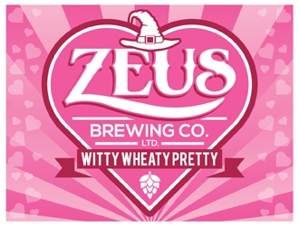 Zeus Brewing Co., Ltd. logo design by MAXR