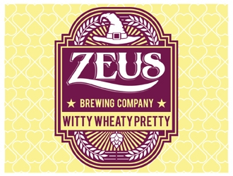 Zeus Brewing Co., Ltd. logo design by MAXR