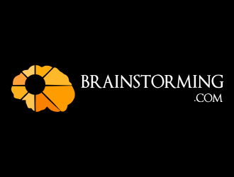 Brainstorming.com logo design by JessicaLopes