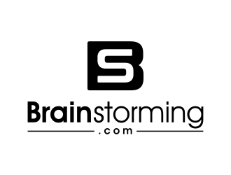Brainstorming.com logo design by cintoko