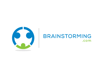 Brainstorming.com logo design by pencilhand