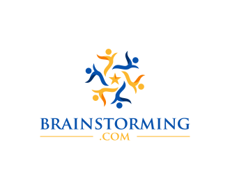 Brainstorming.com logo design by ingepro