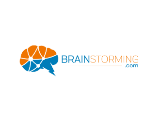 Brainstorming.com logo design by schiena