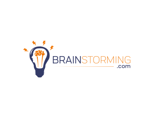 Brainstorming.com logo design by schiena
