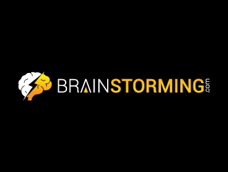 Brainstorming.com logo design by jaize