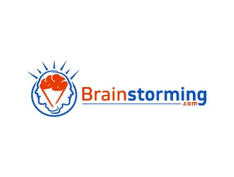 Brainstorming.com logo design by DesignPal