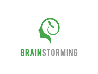 Brainstorming.com logo design by kojic785