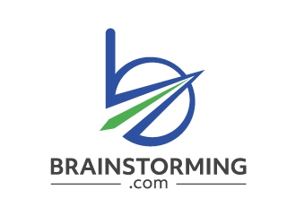 Brainstorming.com logo design by nehel