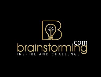 Brainstorming.com logo design by scriotx