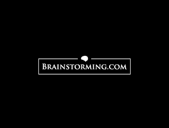 Brainstorming.com logo design by KHAI