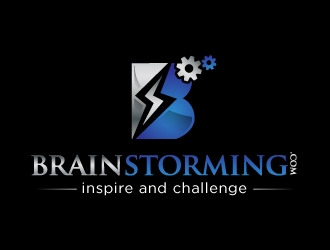Brainstorming.com logo design by mattlyn