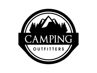 Camping Outfitters logo design by JessicaLopes