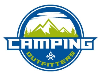 Camping Outfitters logo design by daywalker