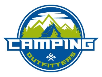 Camping Outfitters logo design by daywalker