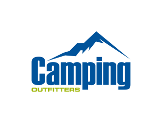 Camping Outfitters logo design by IrvanB