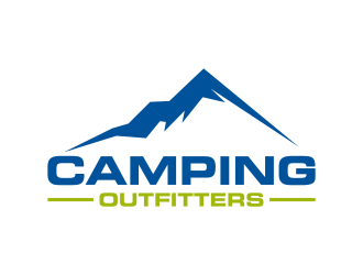 Camping Outfitters logo design by IrvanB